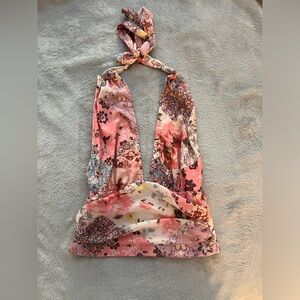 Summery halter tank